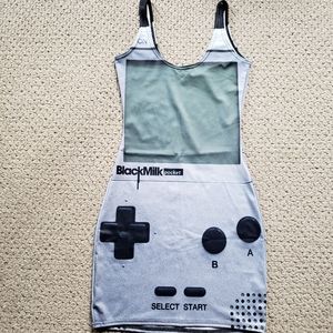 Blackmilk Gamer Dress